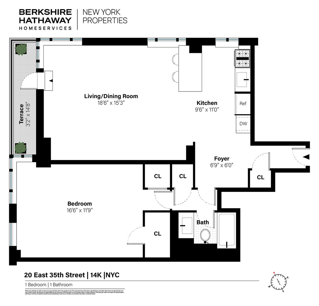 20 E 35TH Street 14K