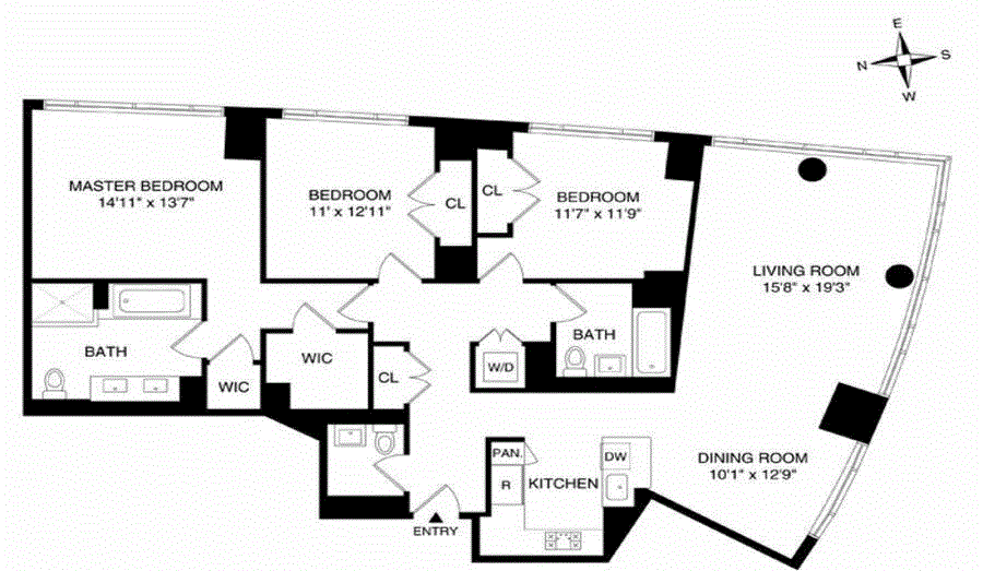 70 LITTLE WEST Street 11M