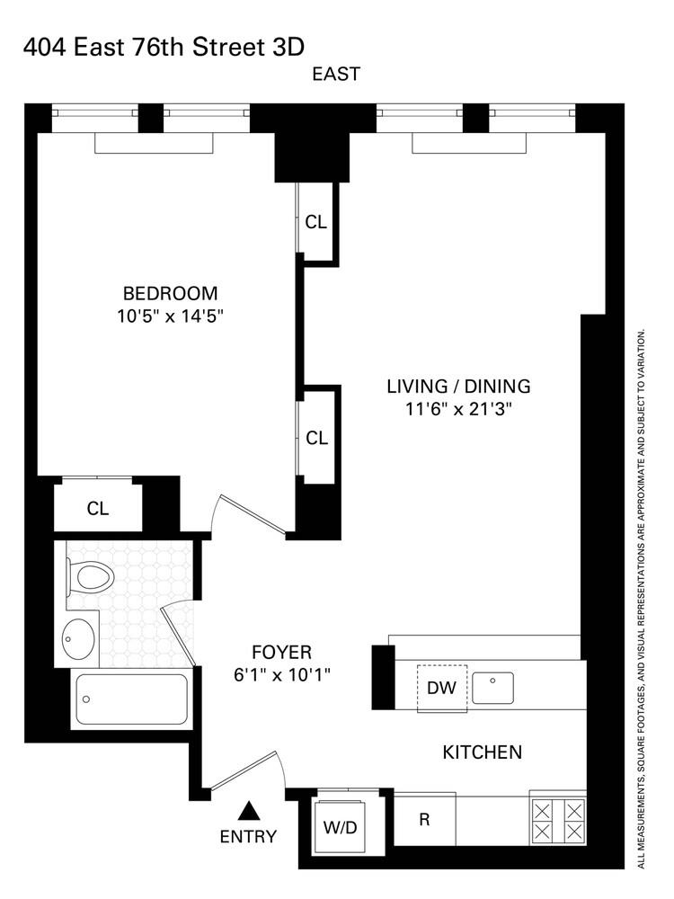 404 E 76TH Street 3D