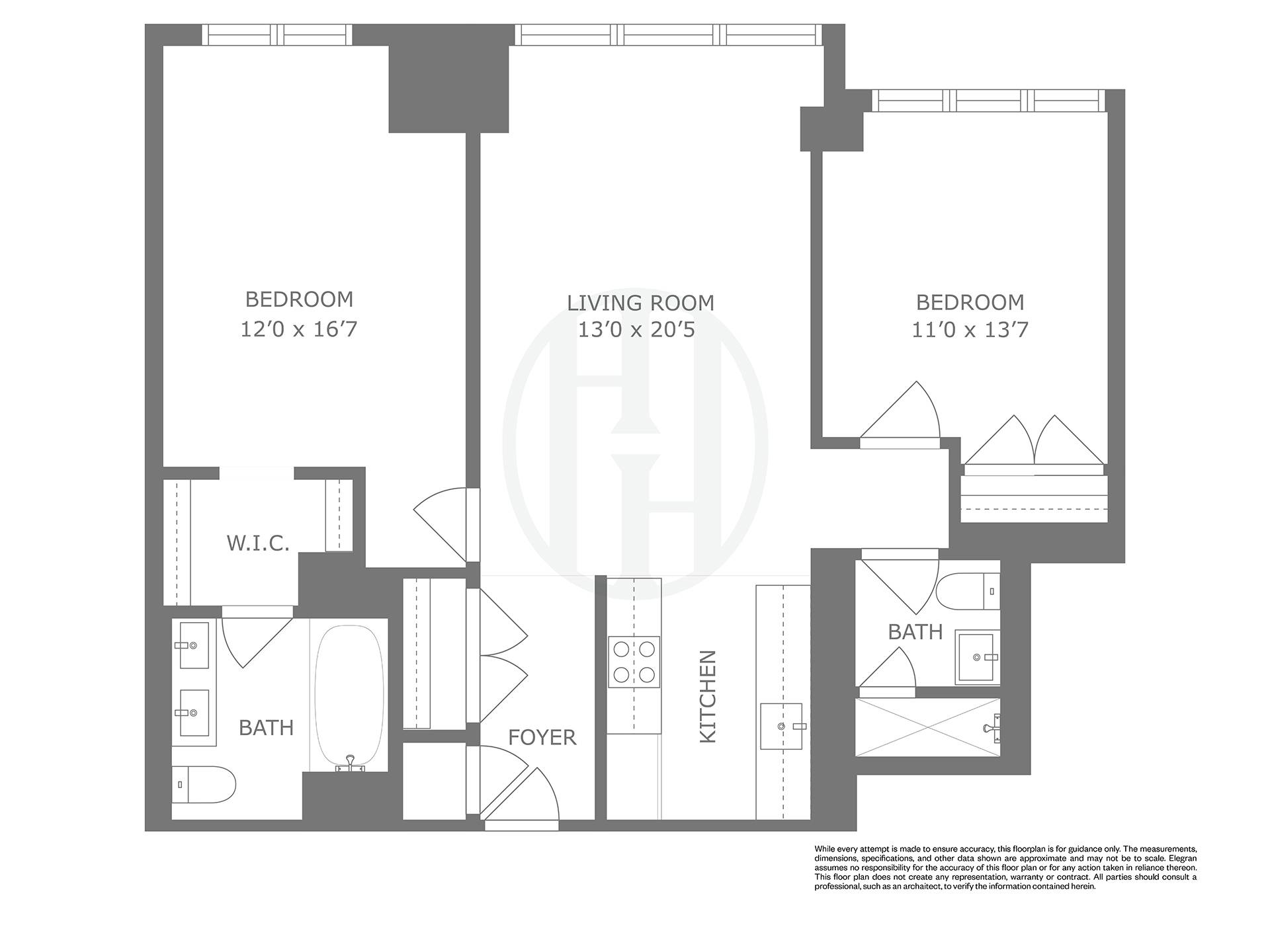 350 W 42nd Street 56C