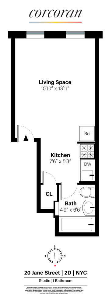 20 JANE Street 2D