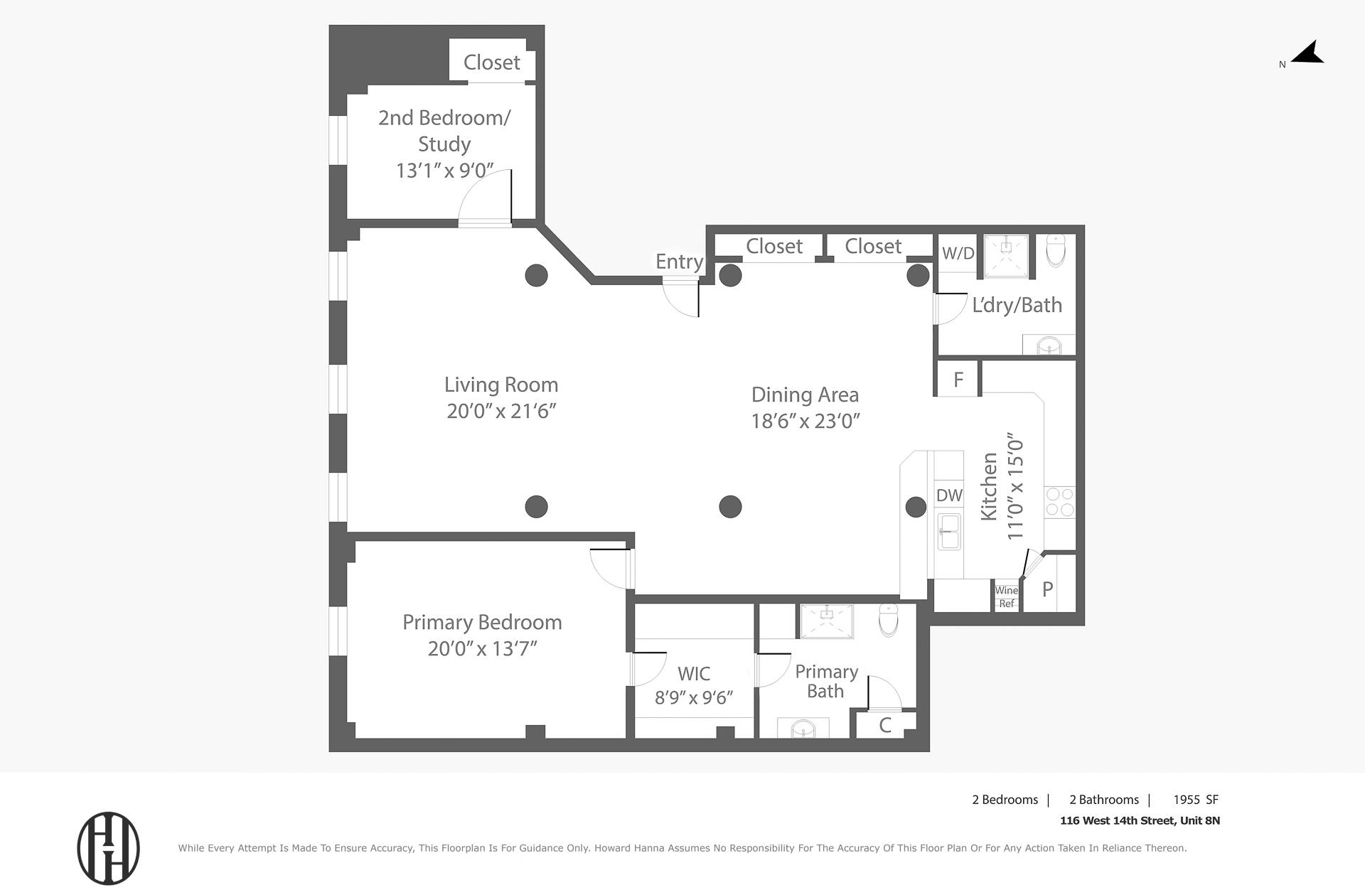 116 W 14th Street 8N