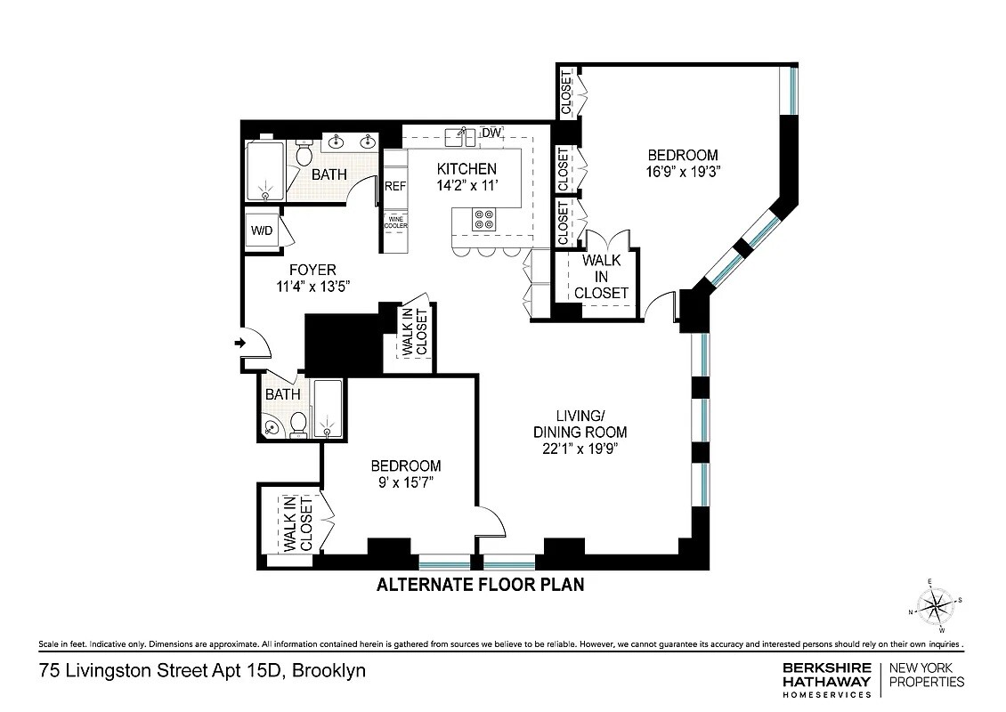 75 LIVINGSTON Street 15D