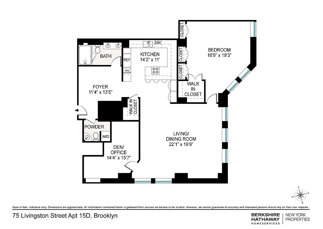 75 LIVINGSTON Street 15D
