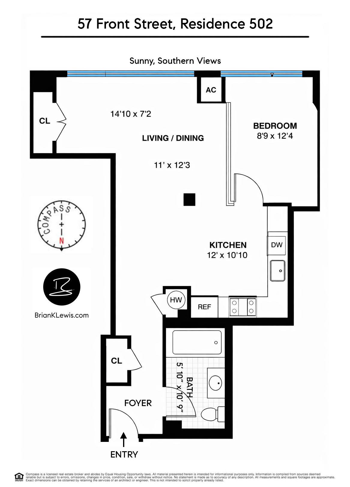 57 Front Street 502