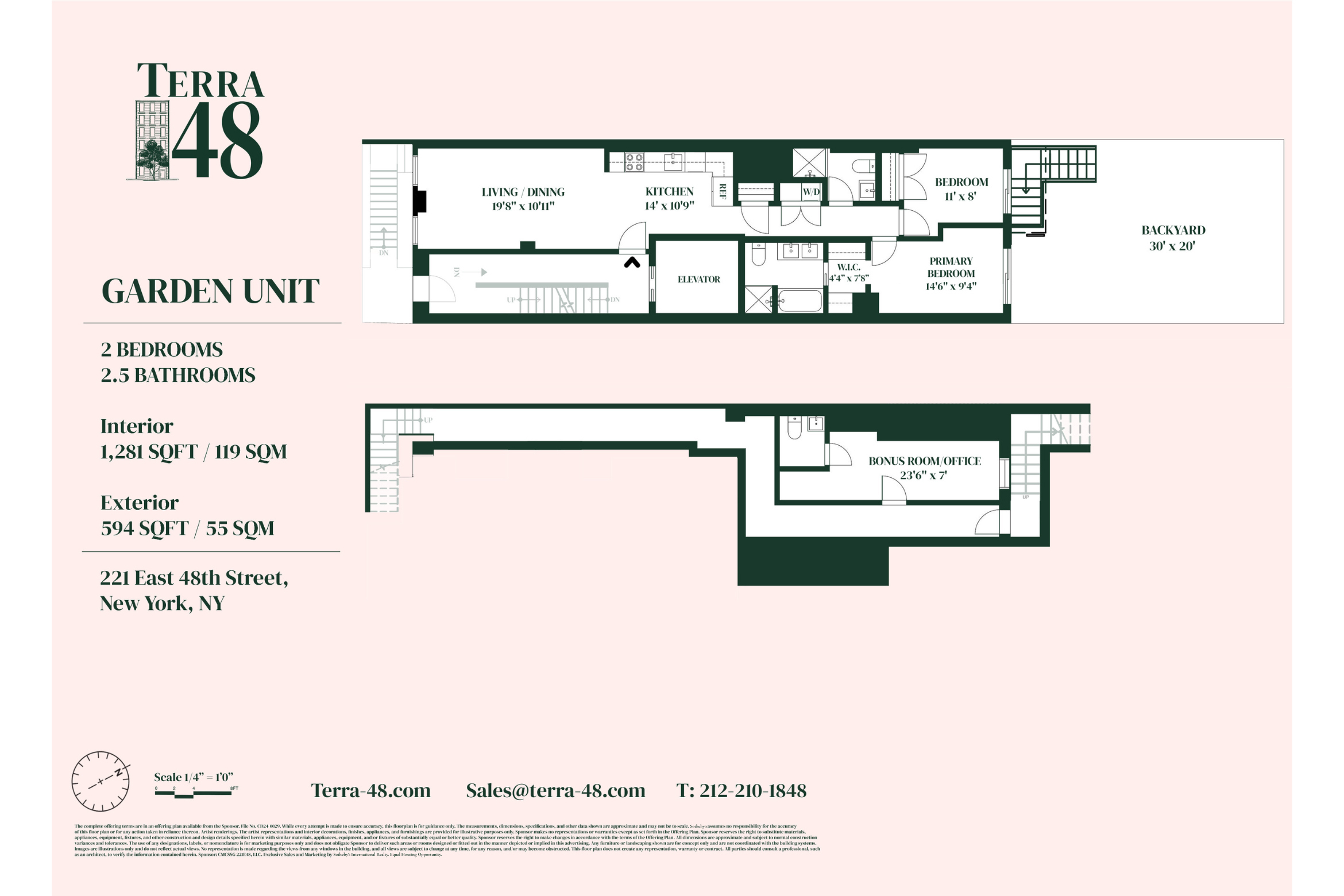 221 E 48th Street Garden