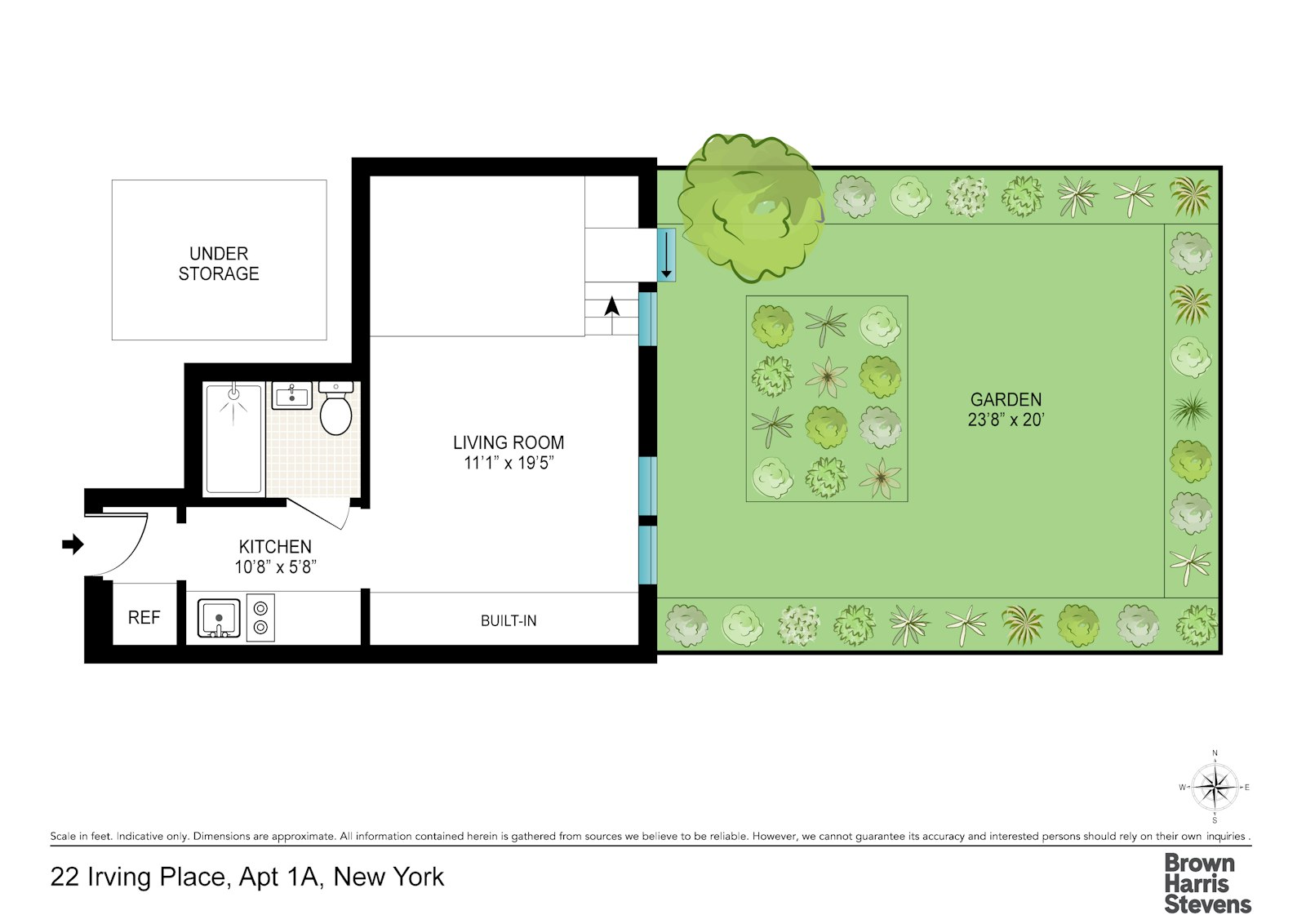 22 IRVING Place 1A