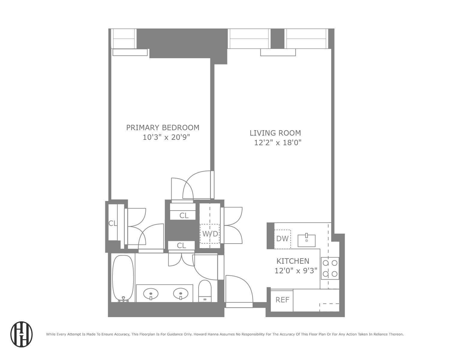 25 Broad Street # 4K