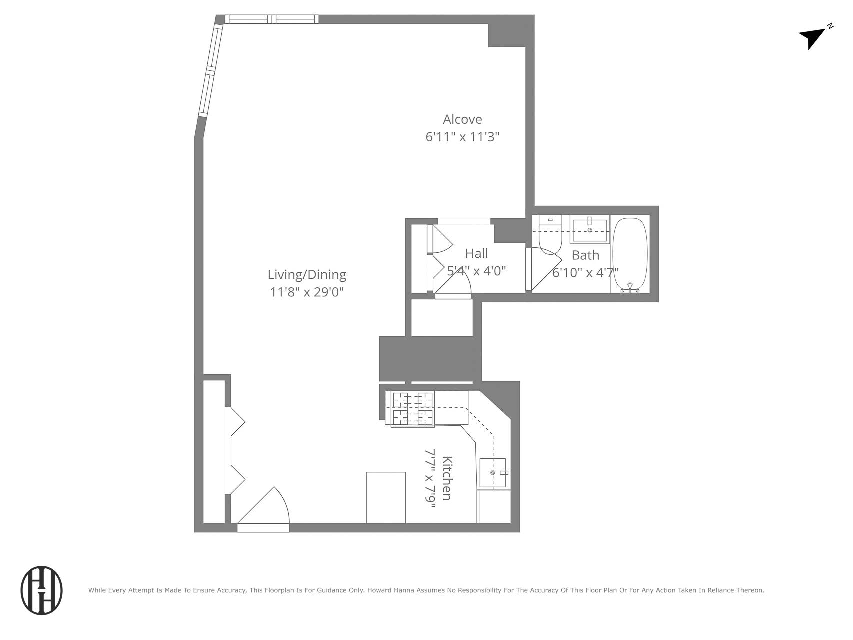 300 E 40th Street 11L