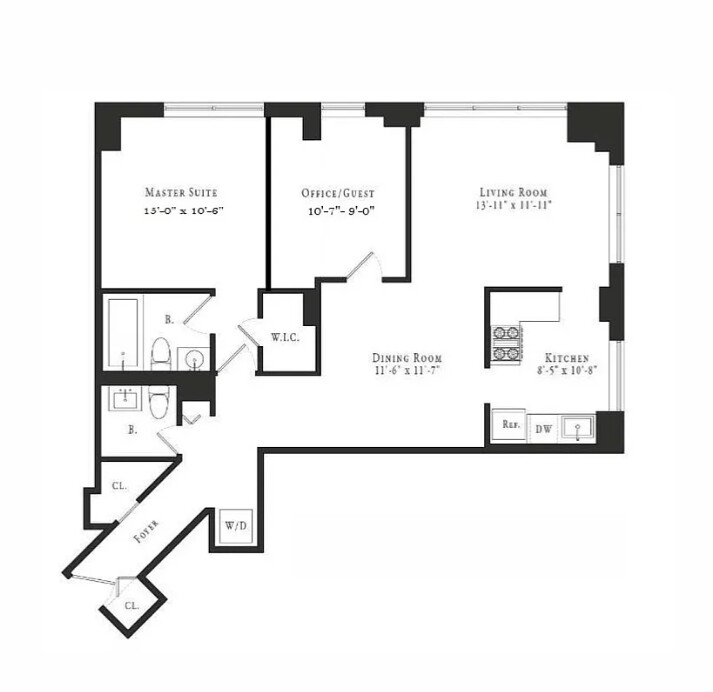 21 S END Avenue 631