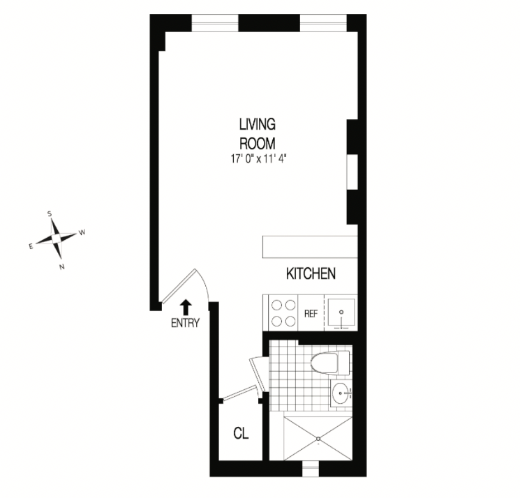 354 W 12th Street 4D