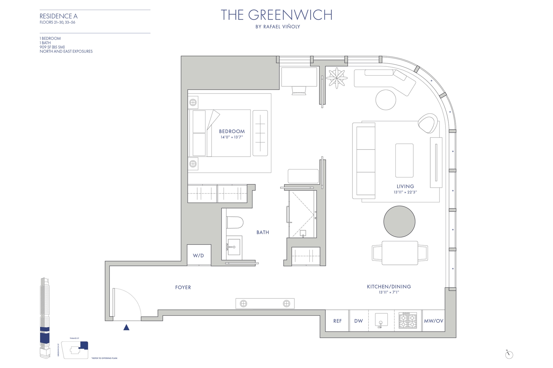 125 GREENWICH Street 52A