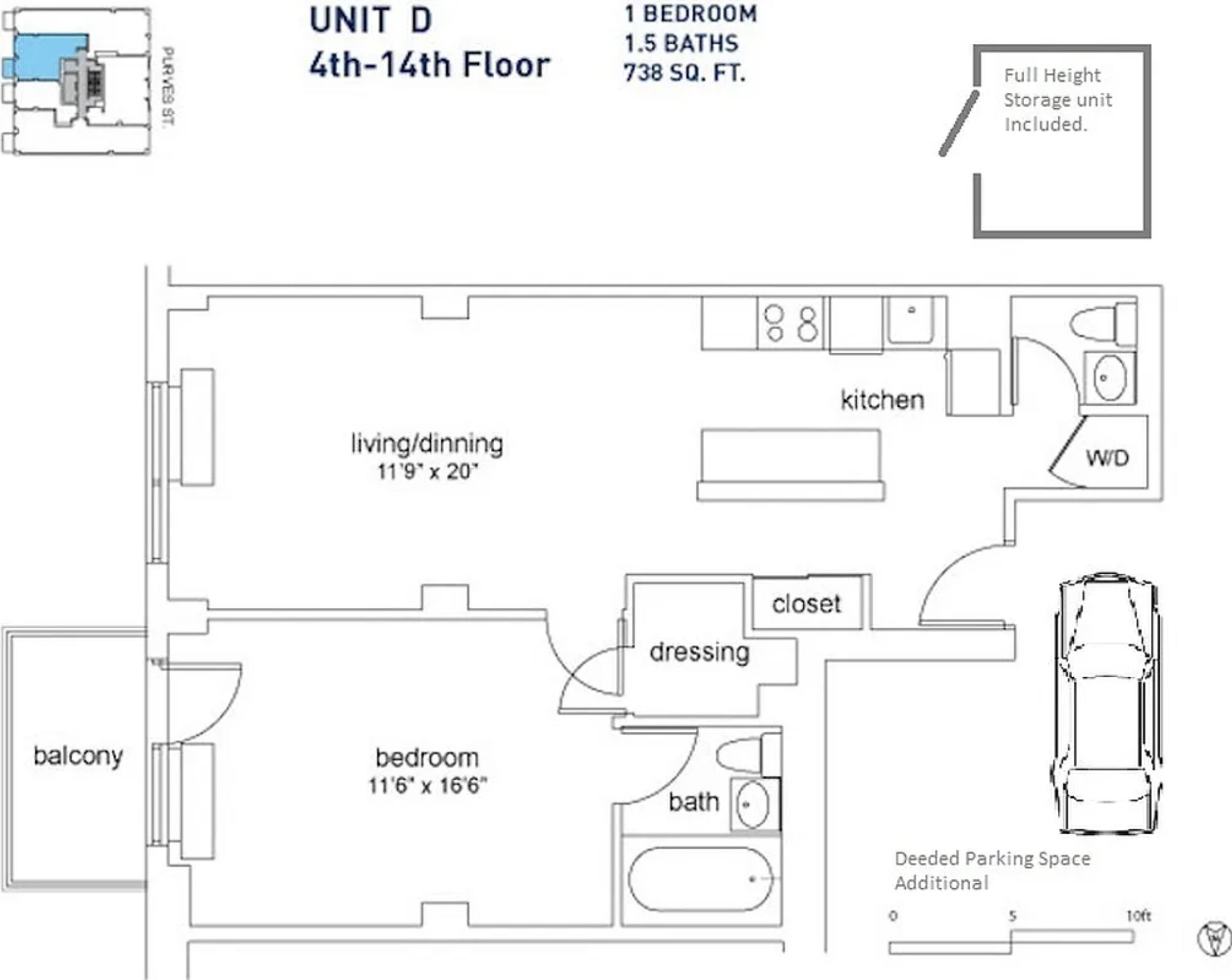44-27 Purves Street 8D