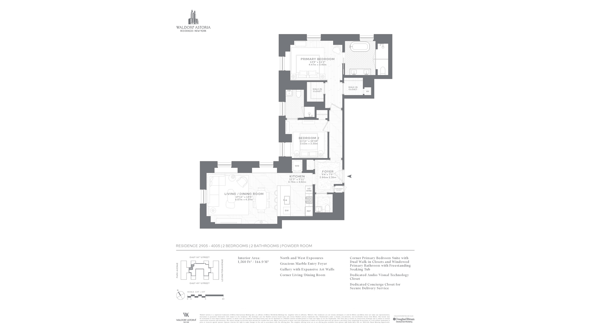 303 PARK Avenue 2905