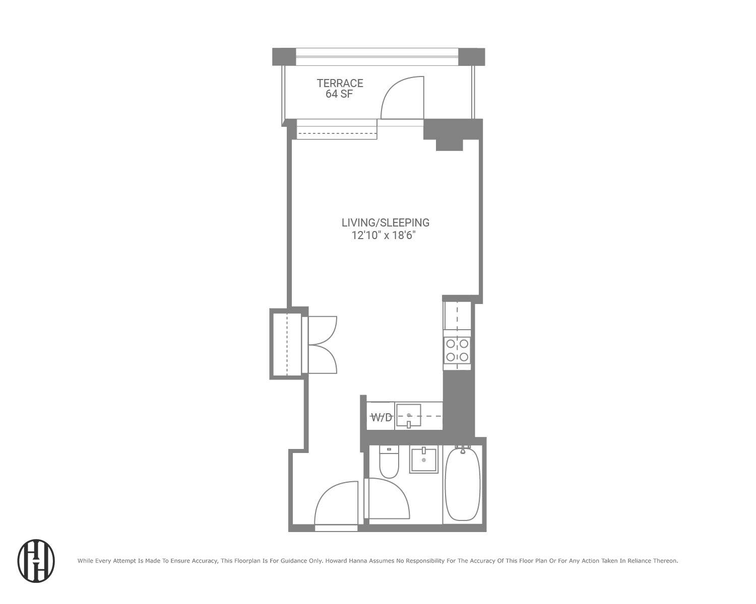 505 W 47th Street 1FN
