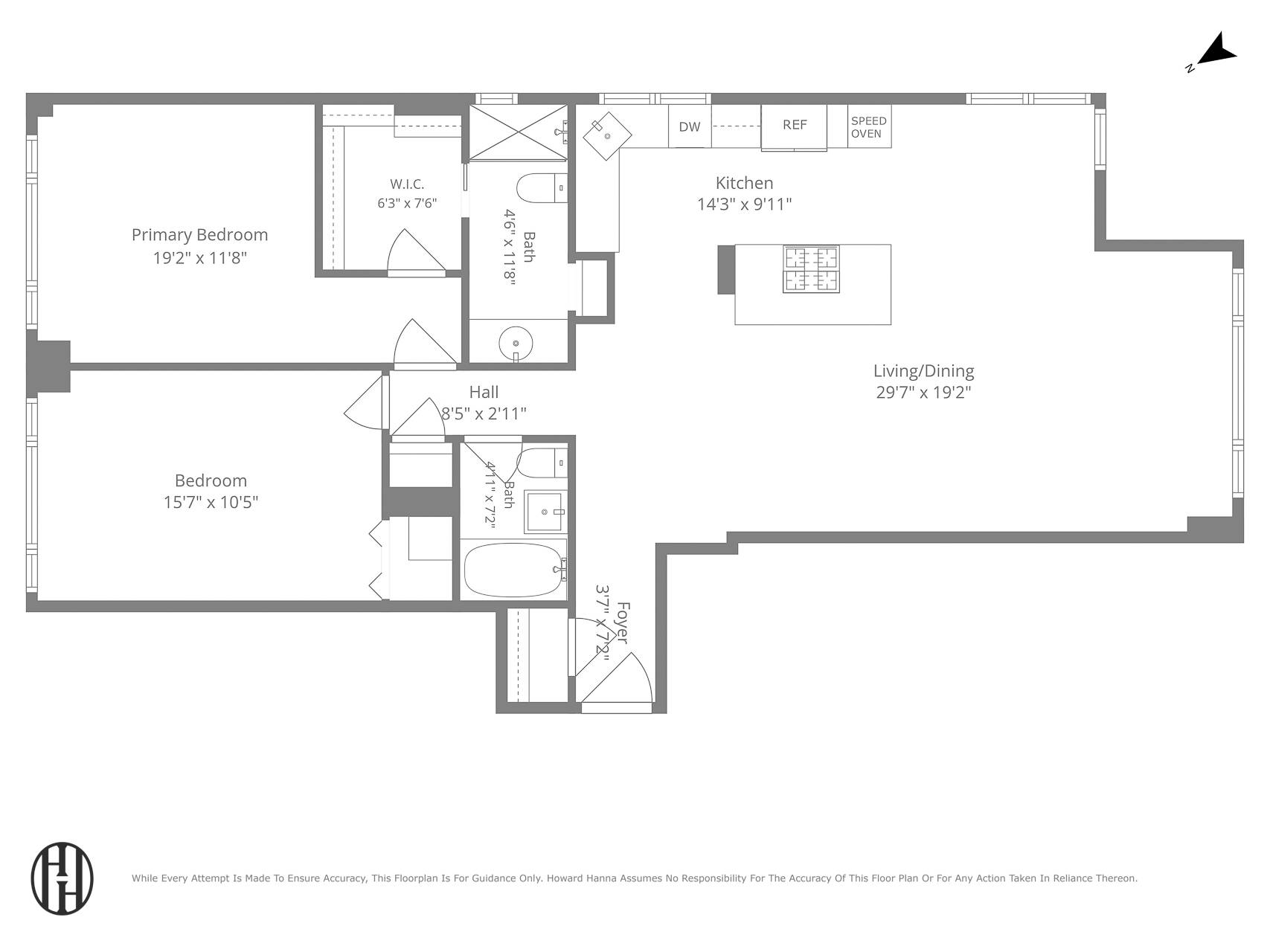 77 W 55th Street 16B
