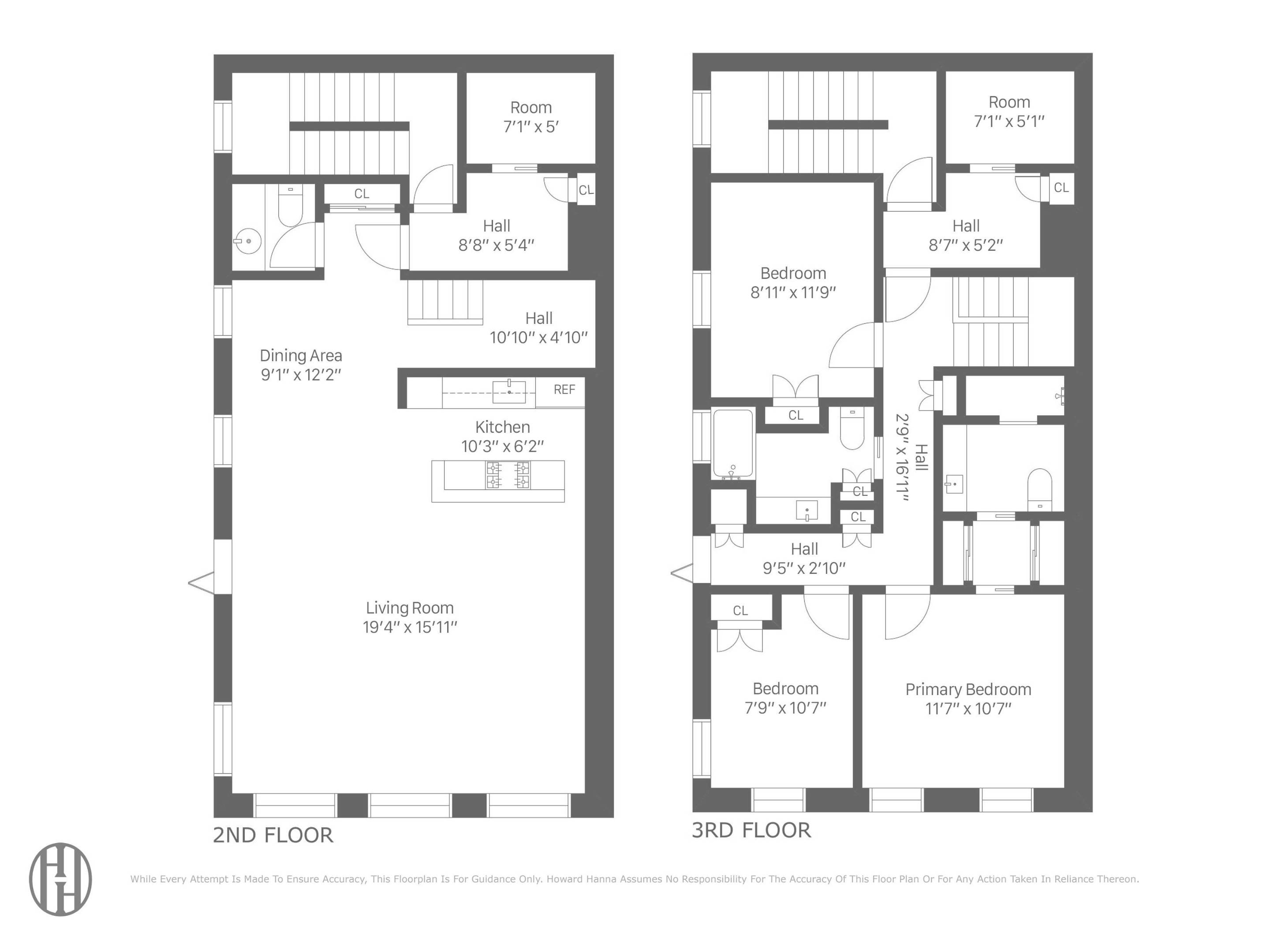 173 W Broadway 2/3