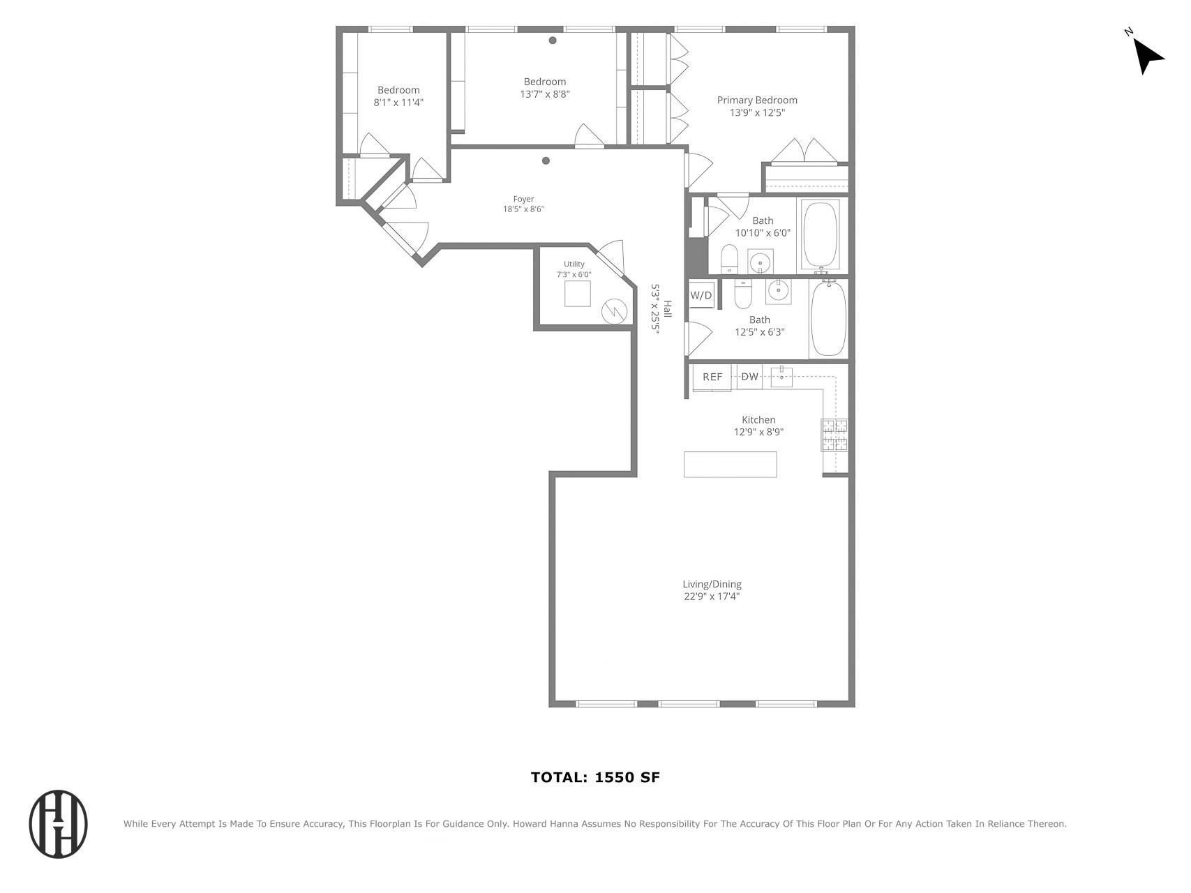 100 Reade Street 4D