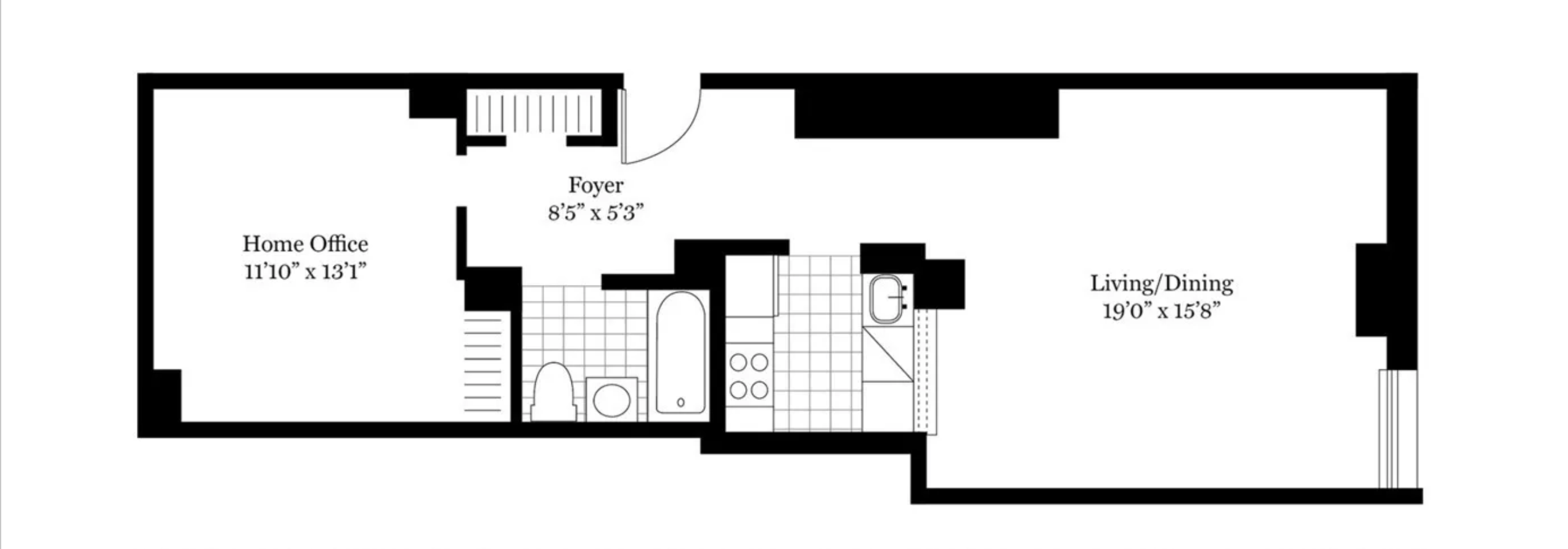 20 West Street 23J