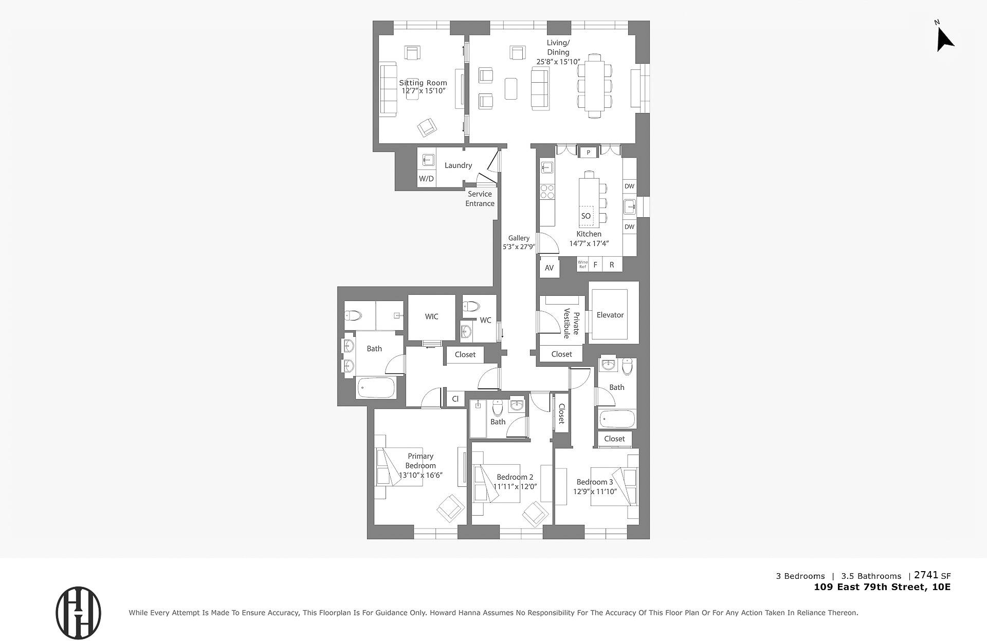 109 E 79th Street 10E