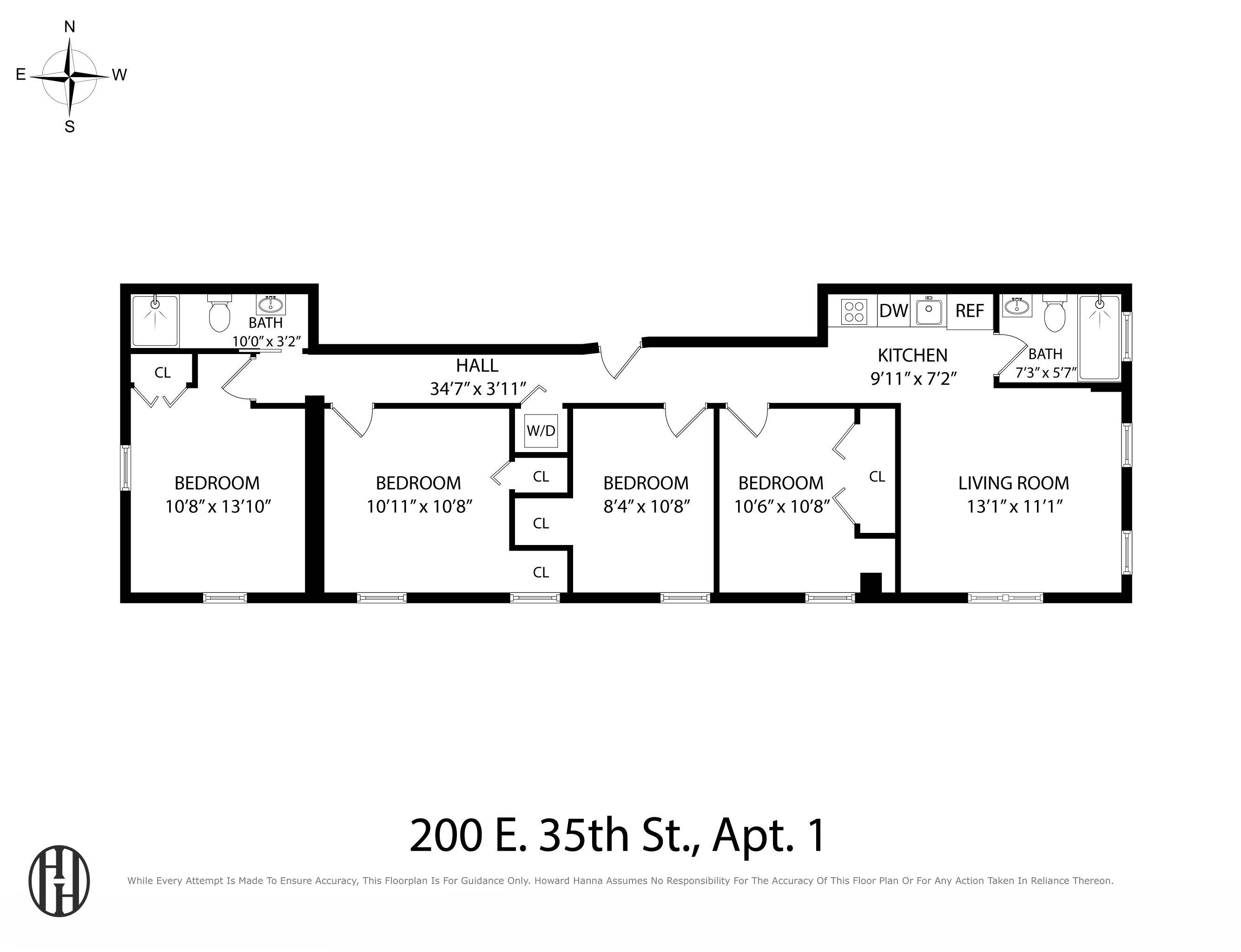 200 E 35th Street 0