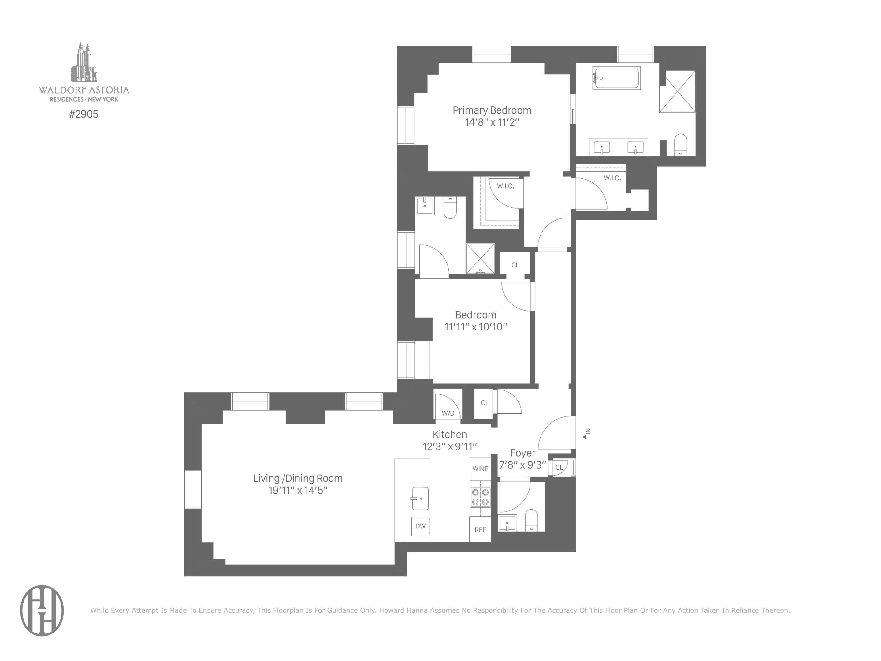 303 Park Avenue 2905