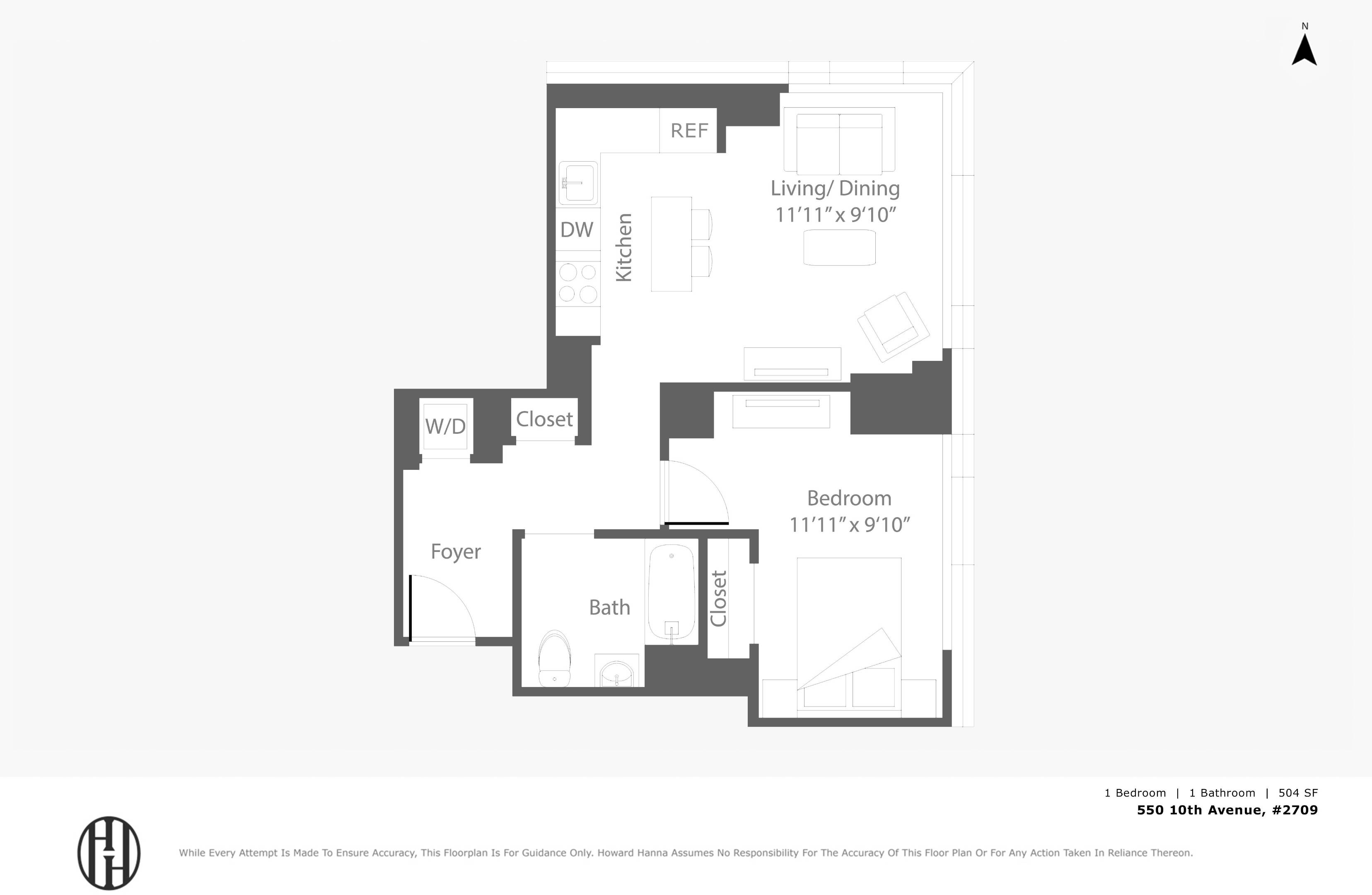550 10th Avenue 2709