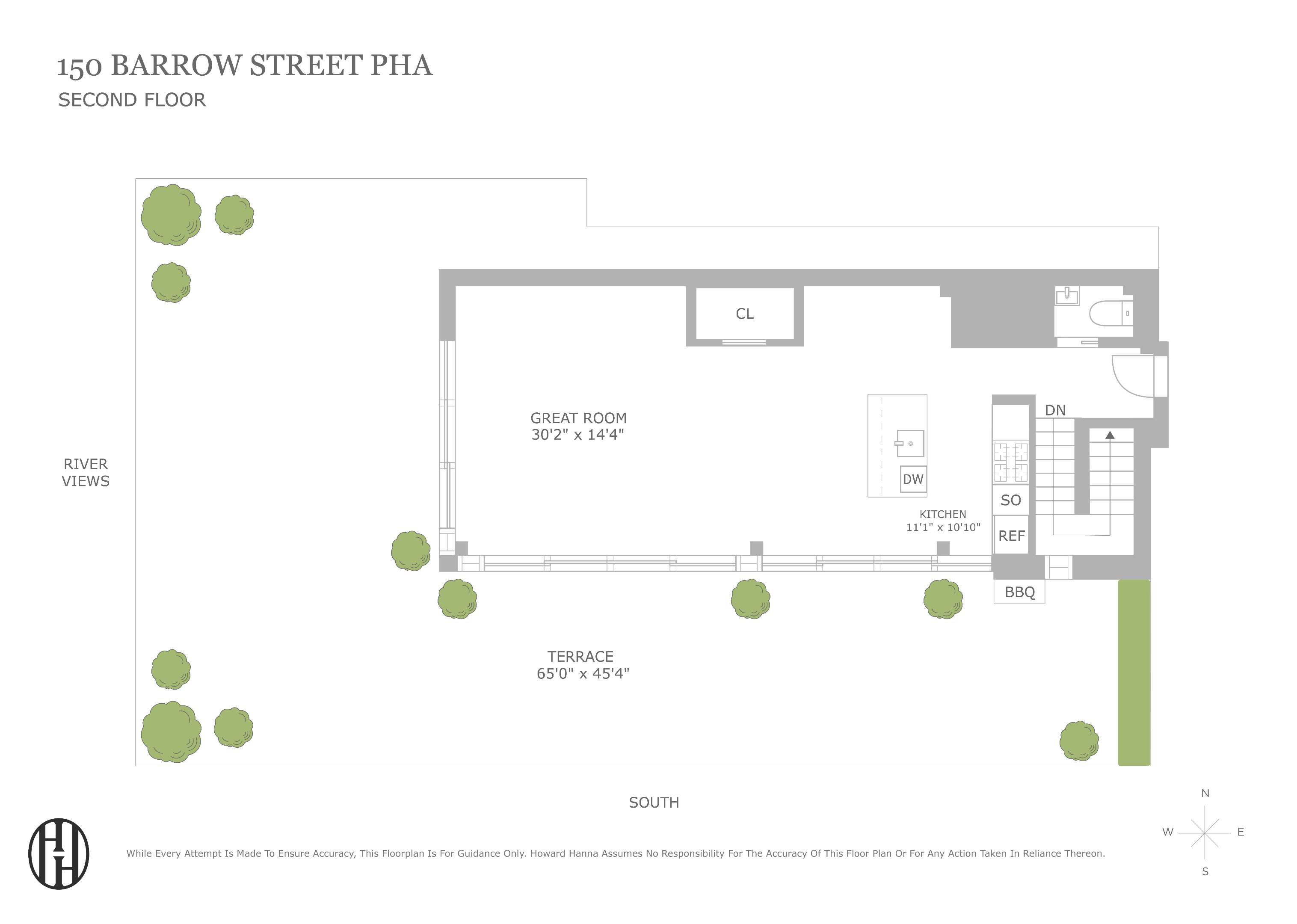 150 Barrow Street PENTHOUSE-1
