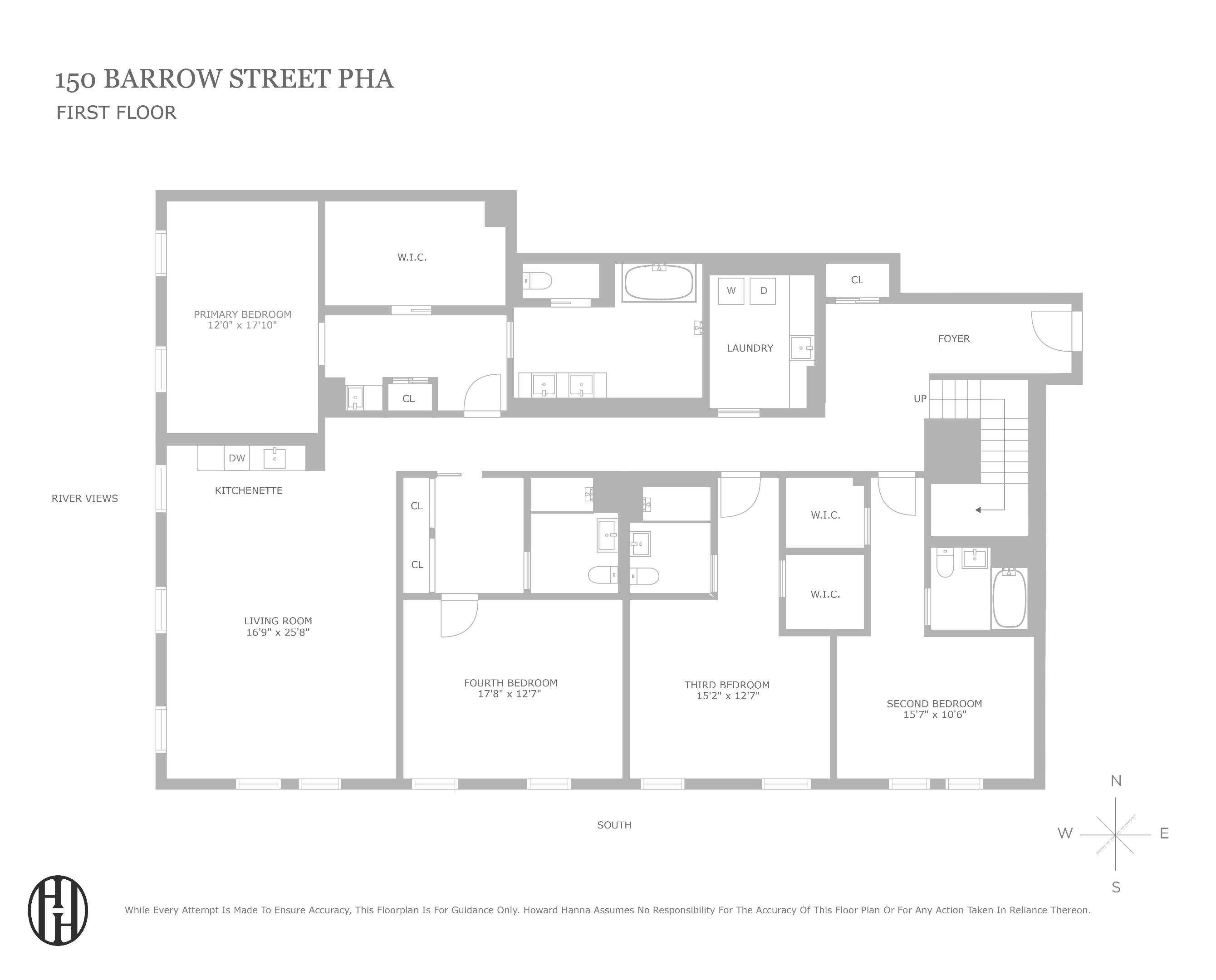 150 Barrow Street PENTHOUSE-1