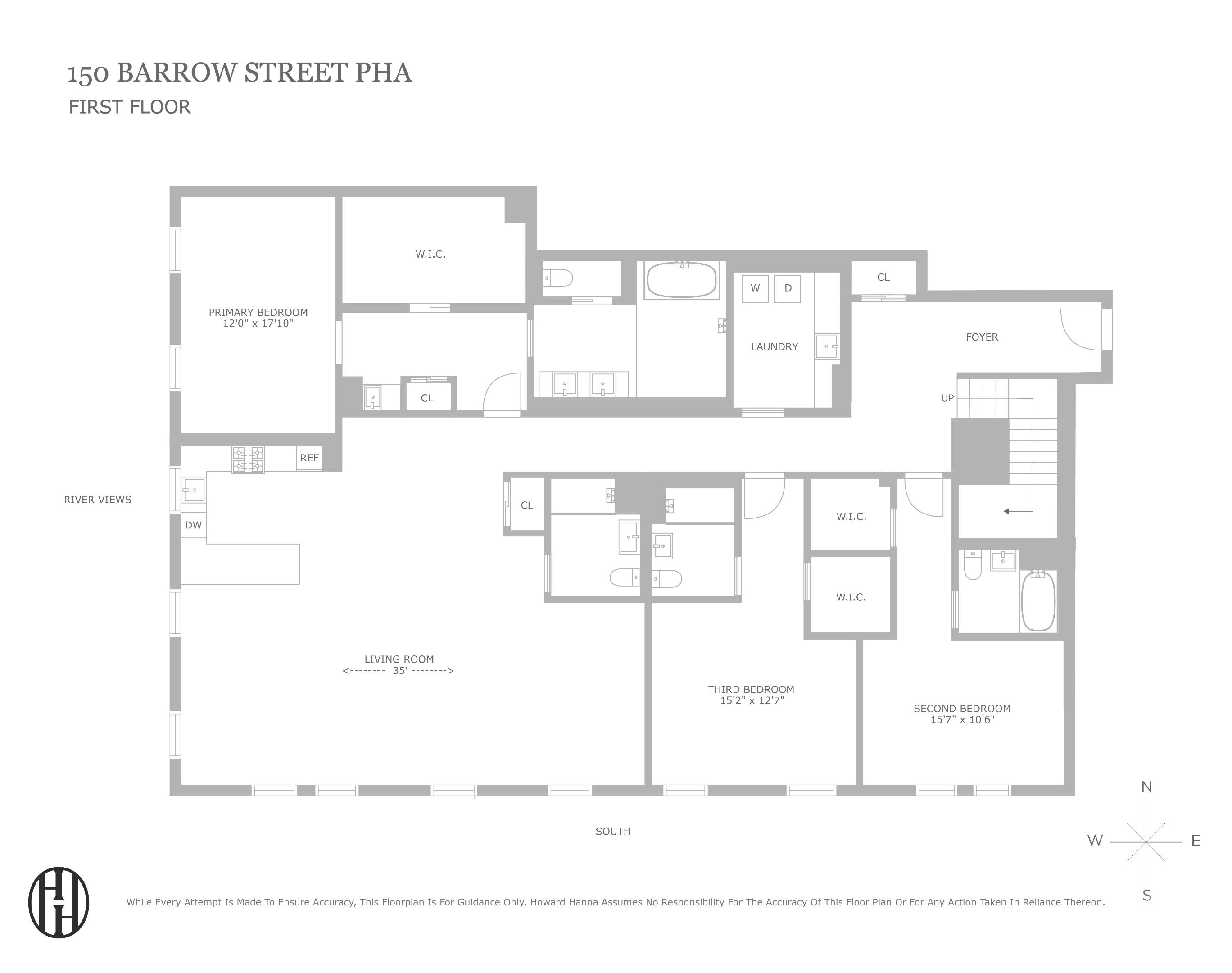 150 Barrow Street PENTHOUSE-1