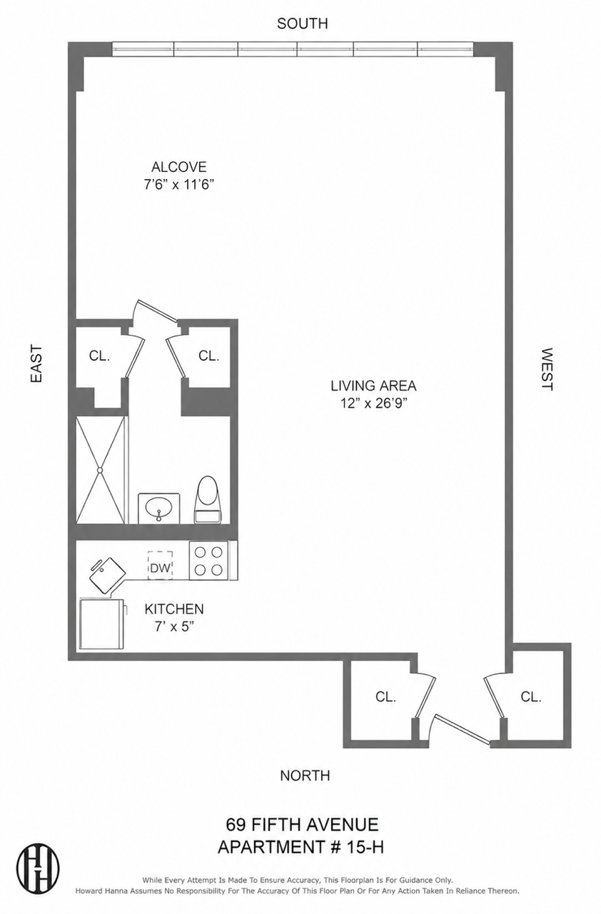 69 5th Avenue 15H