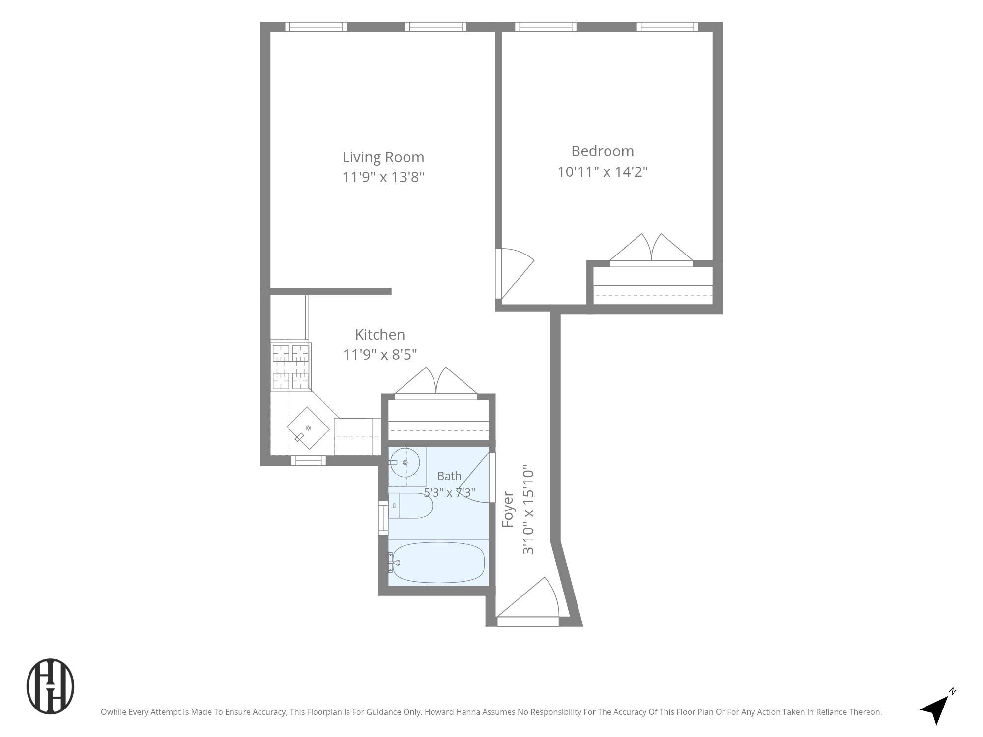 2098 Frederick Douglass Boulevard 4H