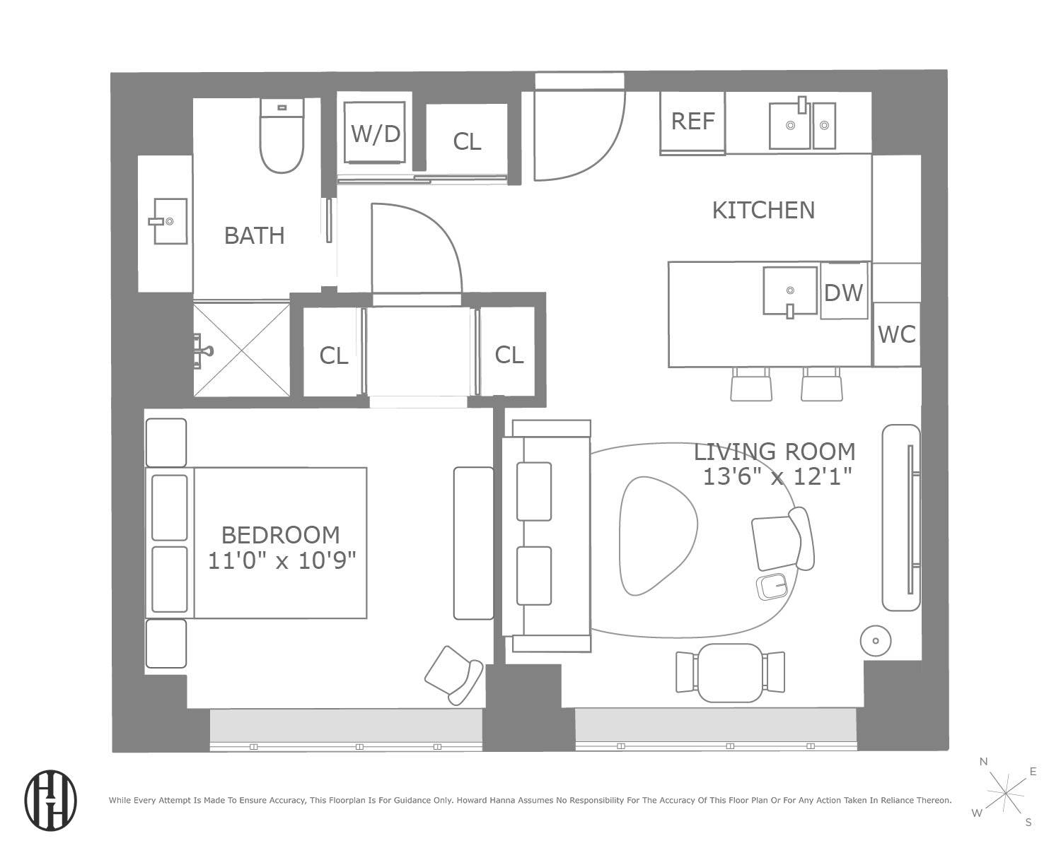 111 W 56th Street 41D