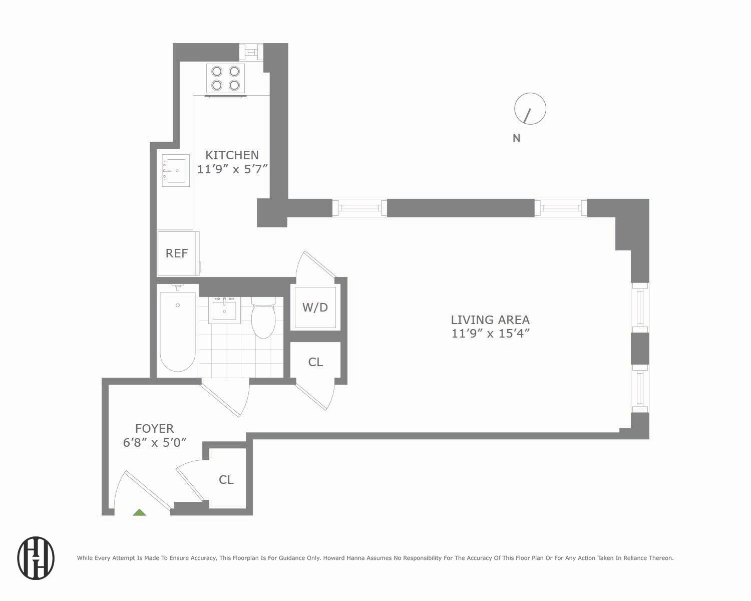 230 Riverside Drive 15L