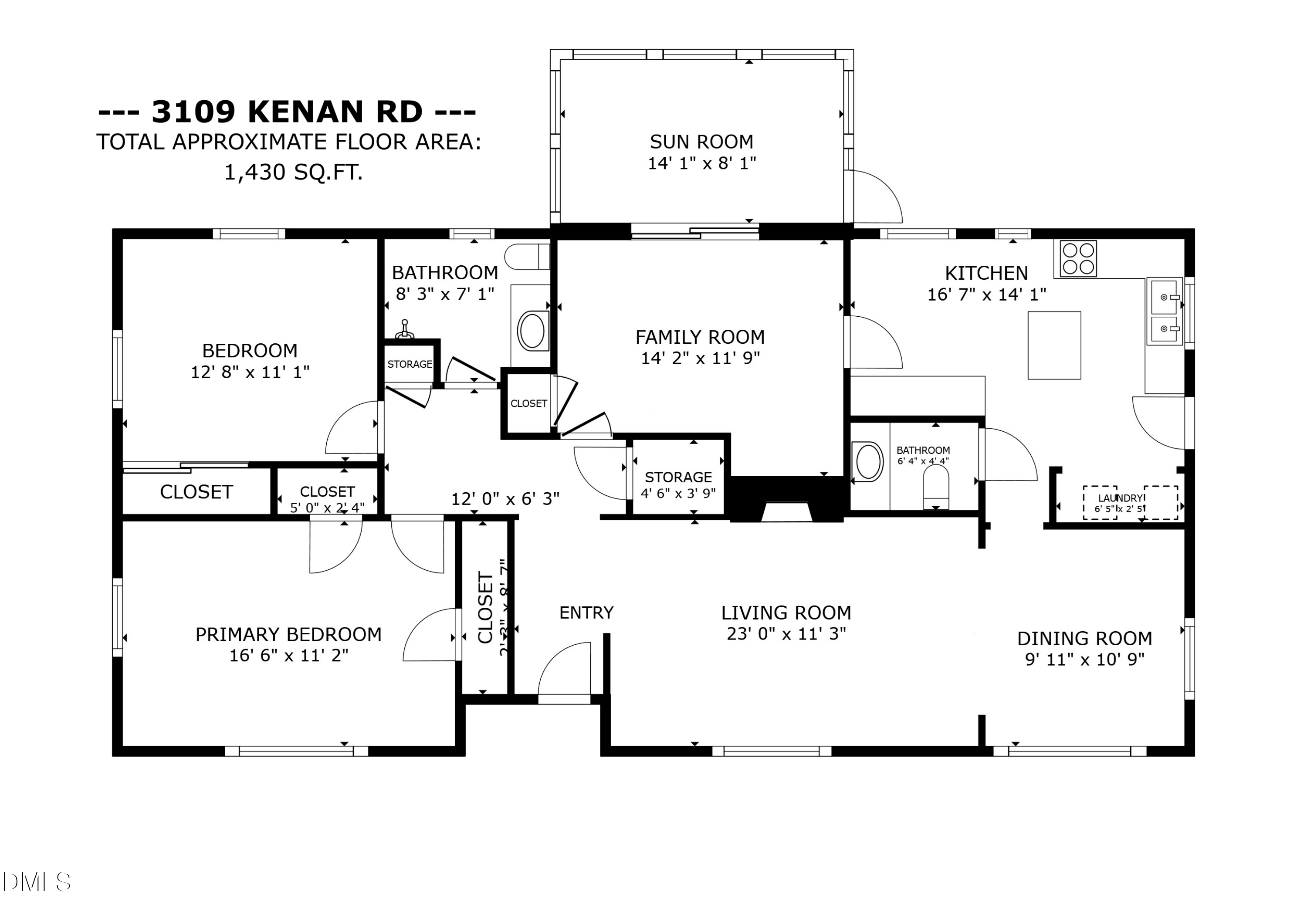 3109 Kenan Road