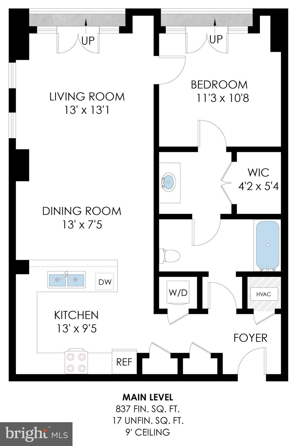 910 M STREET NW 1004