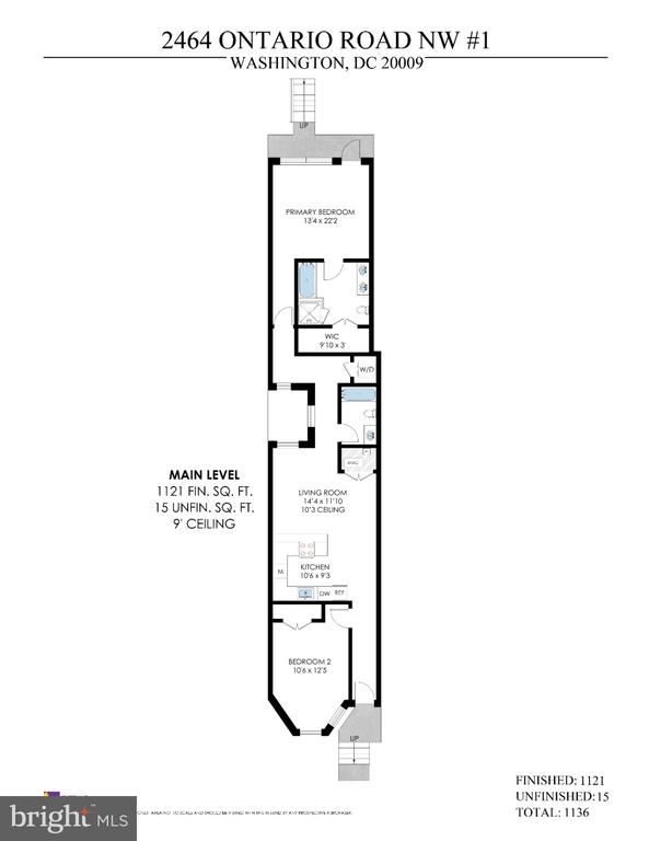2464 ONTARIO ROAD NW Unit: 1