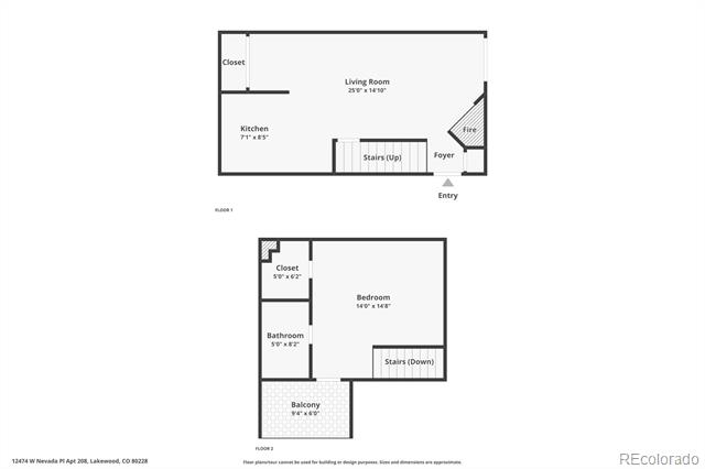 12474 W Nevada Place Unit: 208