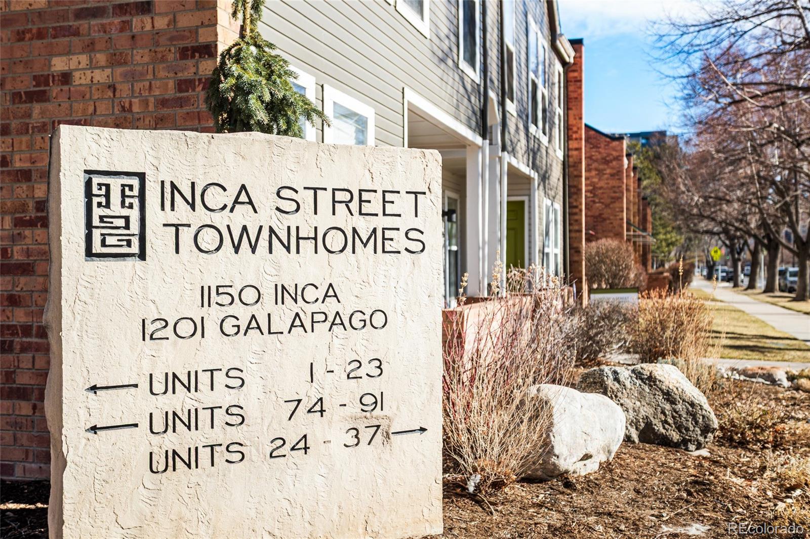 1150 Inca Street Unit: 27