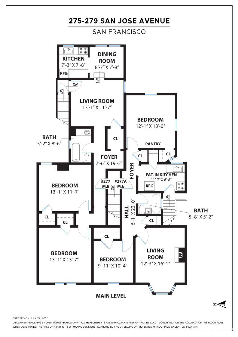 275-279 San Jose Avenue