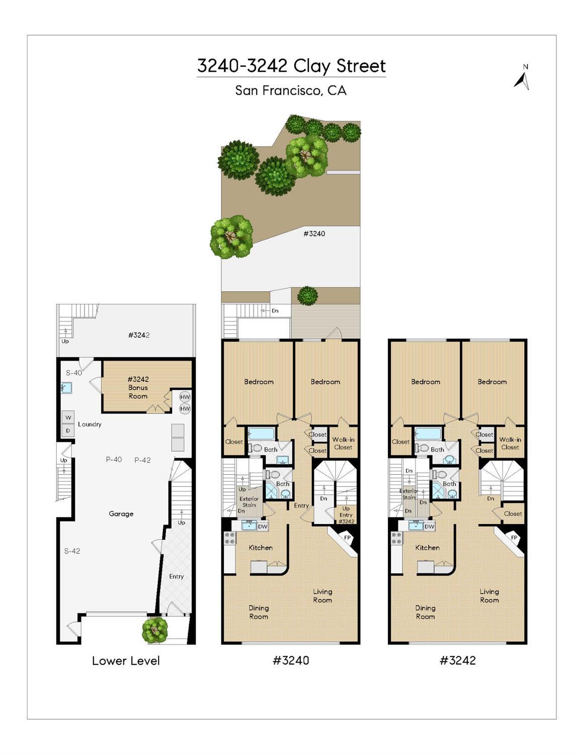 3240-3242 Clay Street