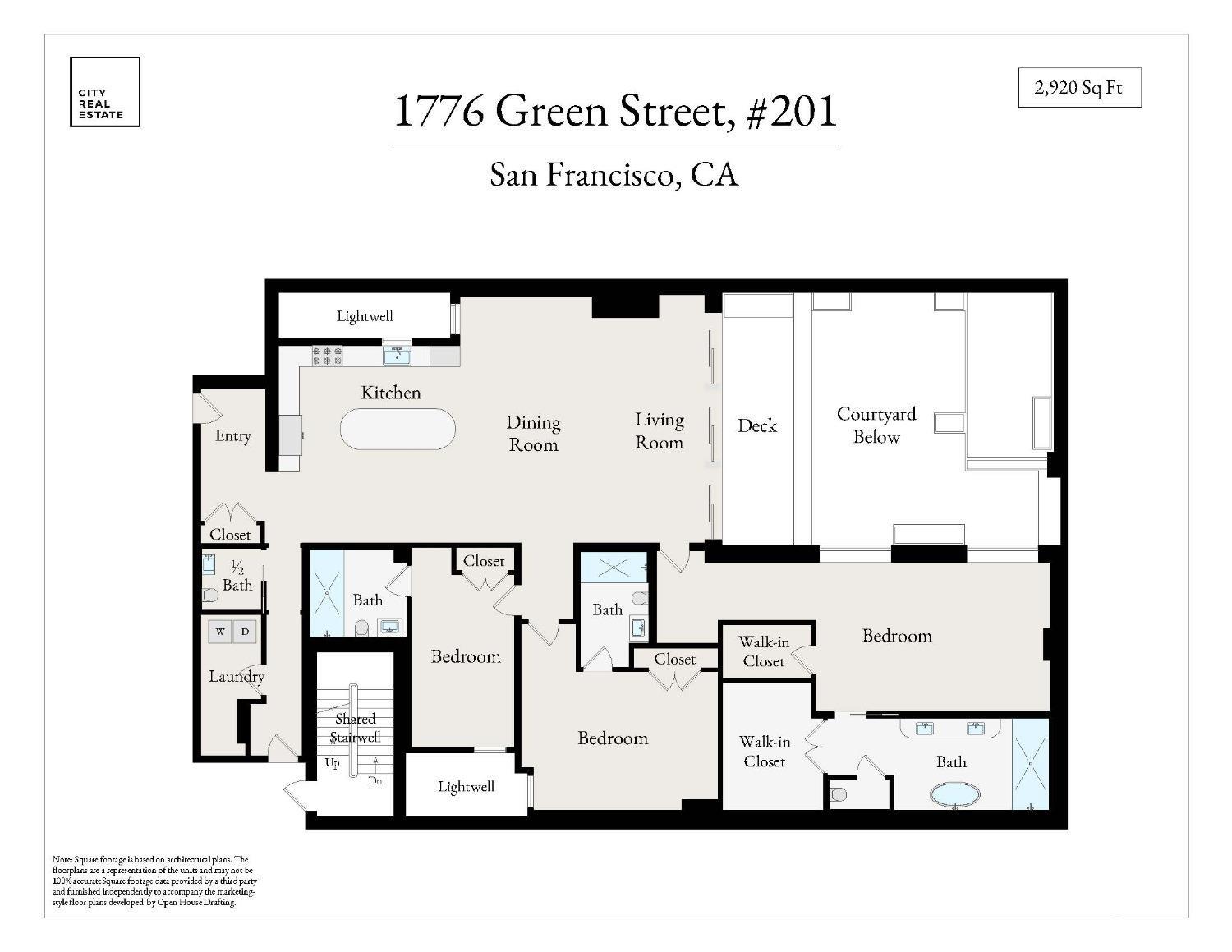1776 Green Street # 201