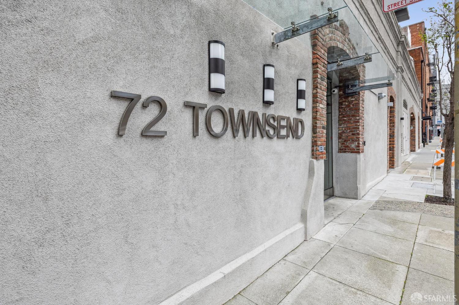 72 S Townsend Street # 806, San Francisco Unit: 806