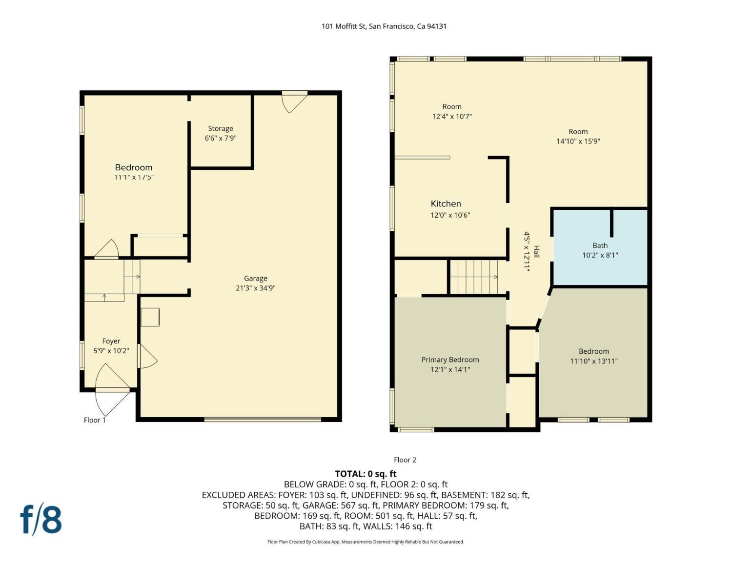 101 Moffitt Street, San Francisco