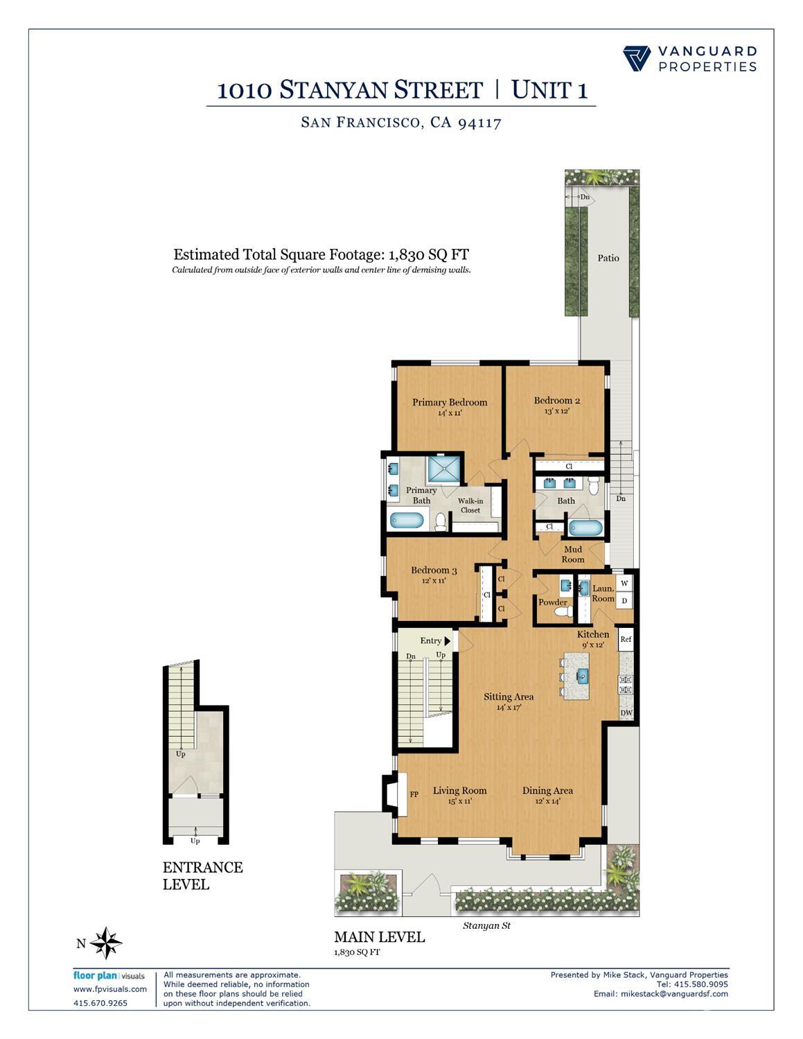 1010 Stanyan Street # 1
