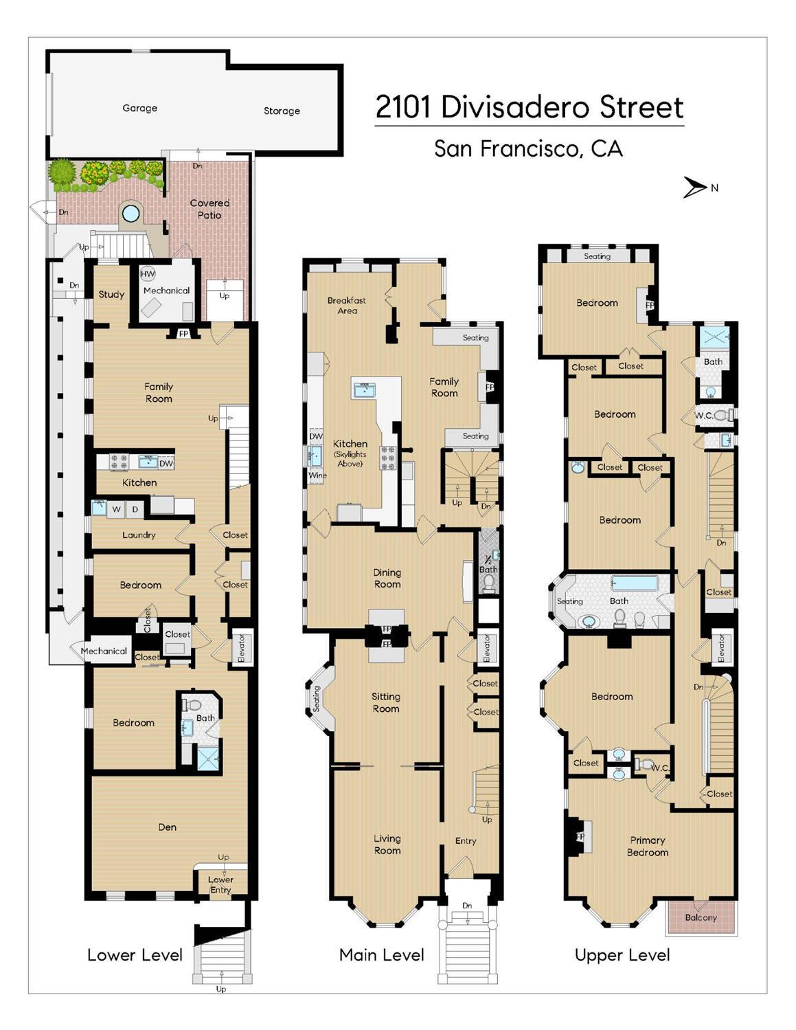 2101 Divisadero Street