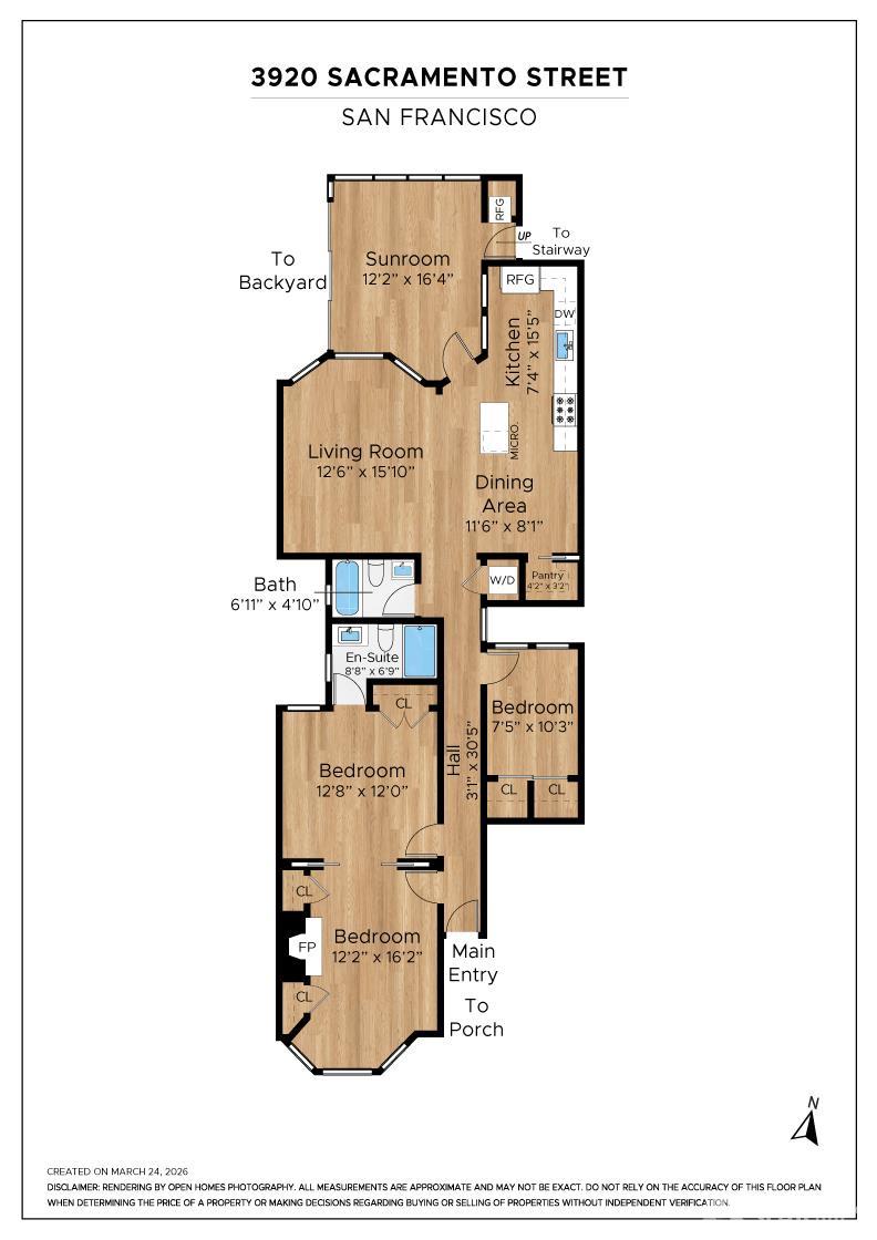 3920 Sacramento Street