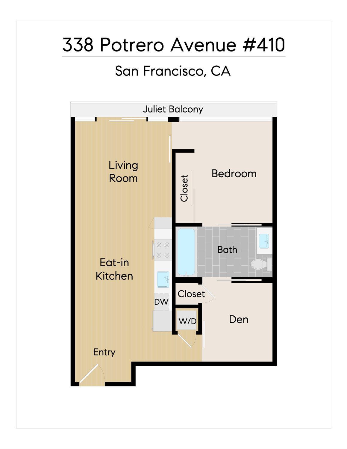 338 Potrero Avenue # 410