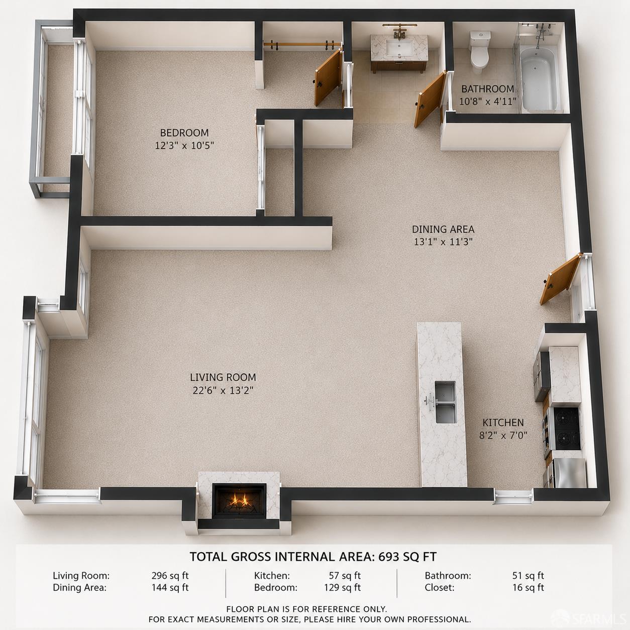 5320 Diamond Heights Boulevard # 207K