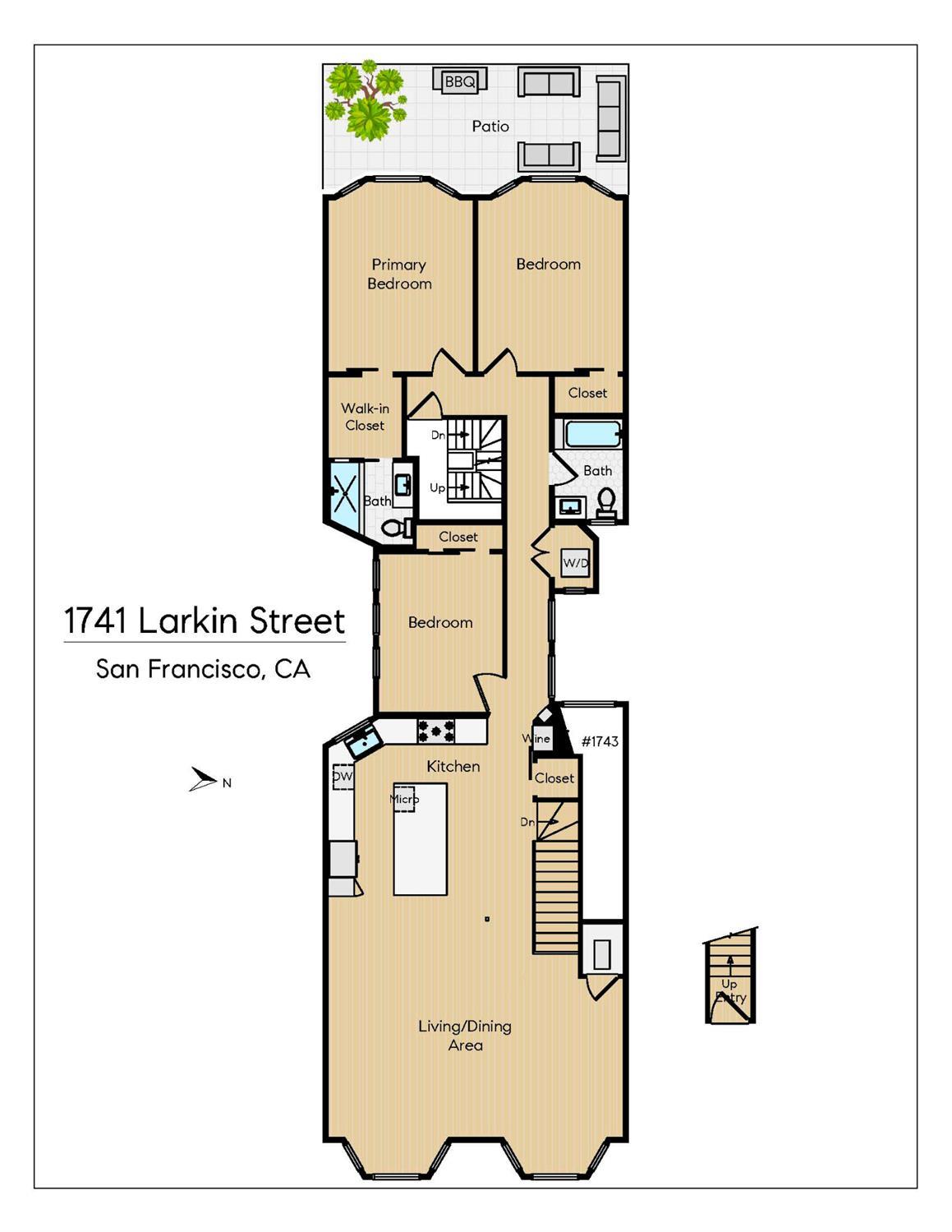 1741 Larkin Street